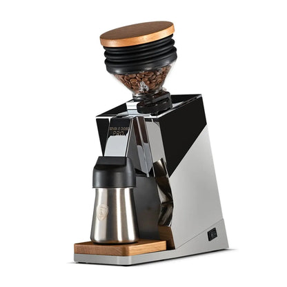 Eureka Oro Mignon Single Dose Pro Grinder - 65mm Flat Burrs Chrome