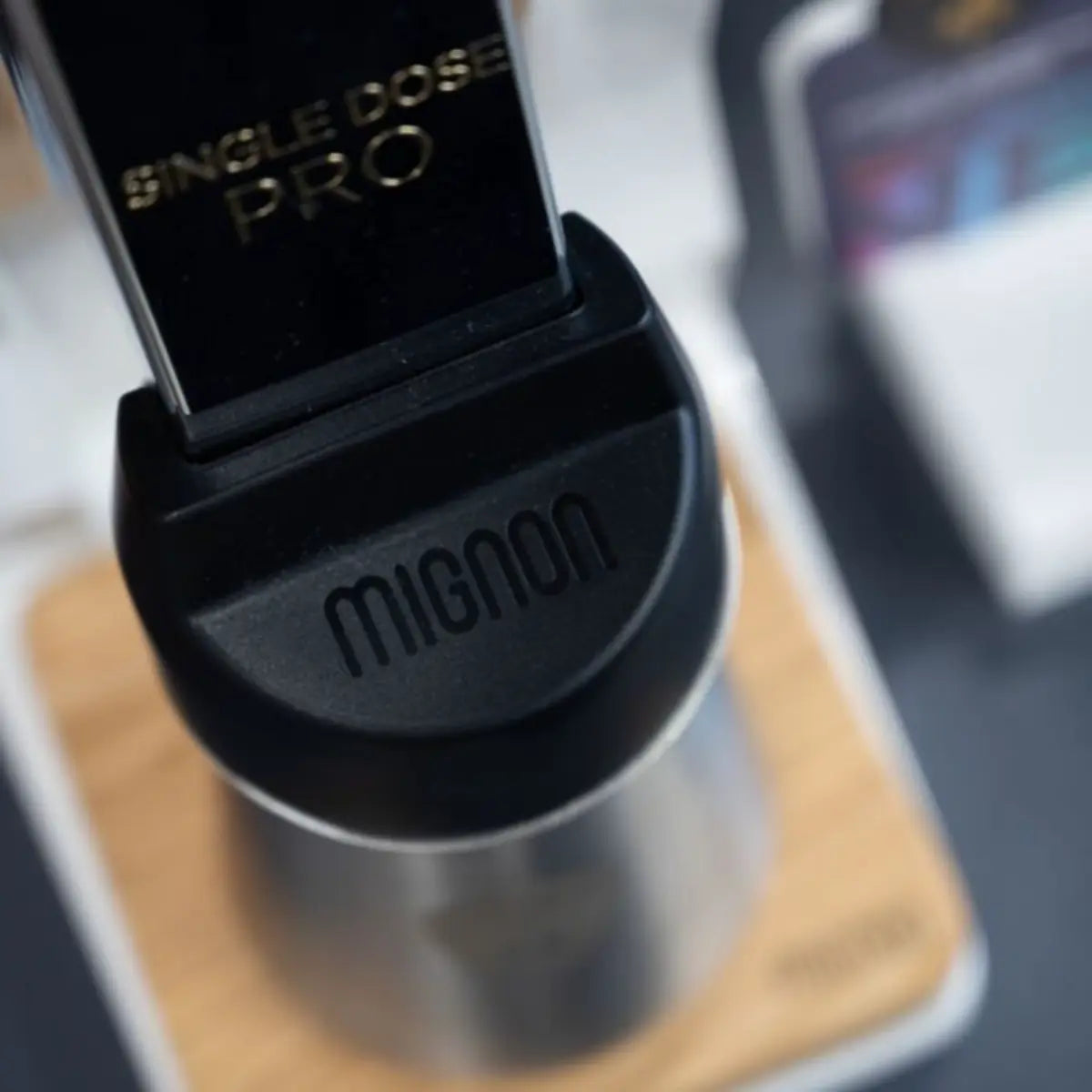 Eureka Oro Mignon Single Dose Pro Grinder - 65mm Flat Burrs