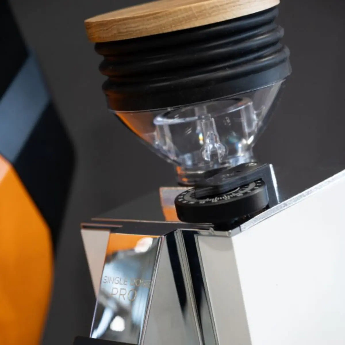 Eureka Oro Mignon Single Dose Pro Grinder - 65mm Flat Burrs