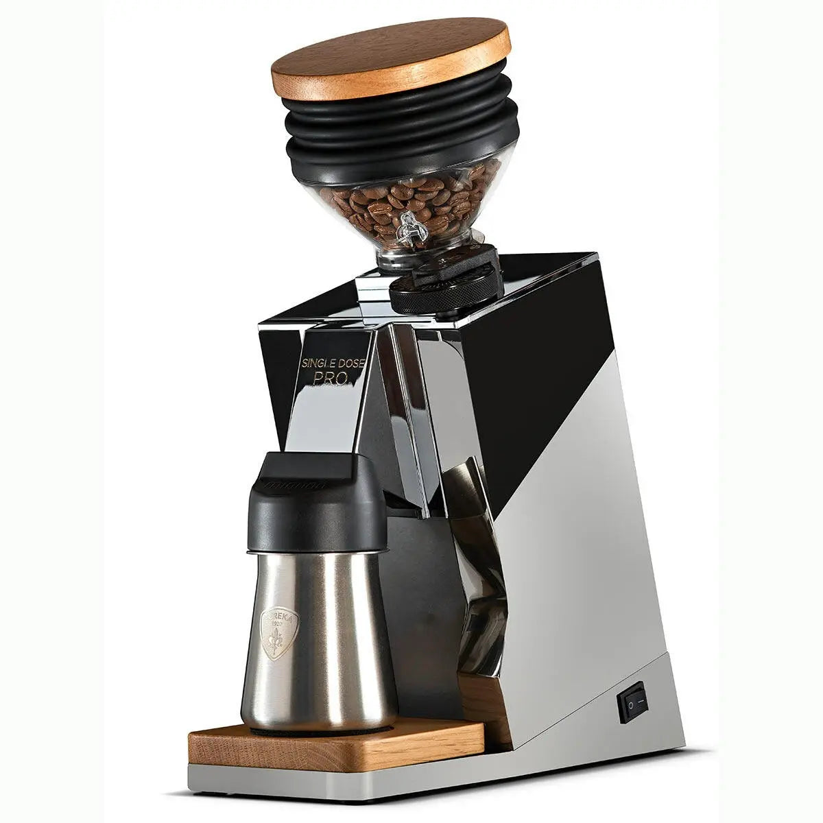 Eureka Oro Mignon Single Dose Pro Grinder - 65mm Flat Burrs