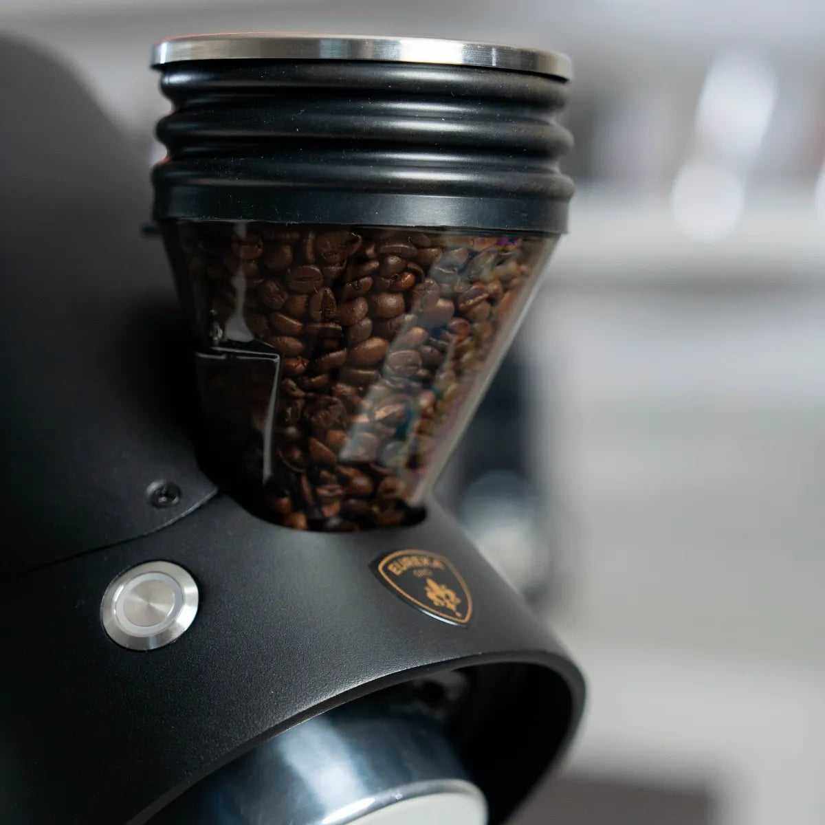 Eureka Zeus Espresso Grinder - High-Speed Commercial Grinder + Low Retention