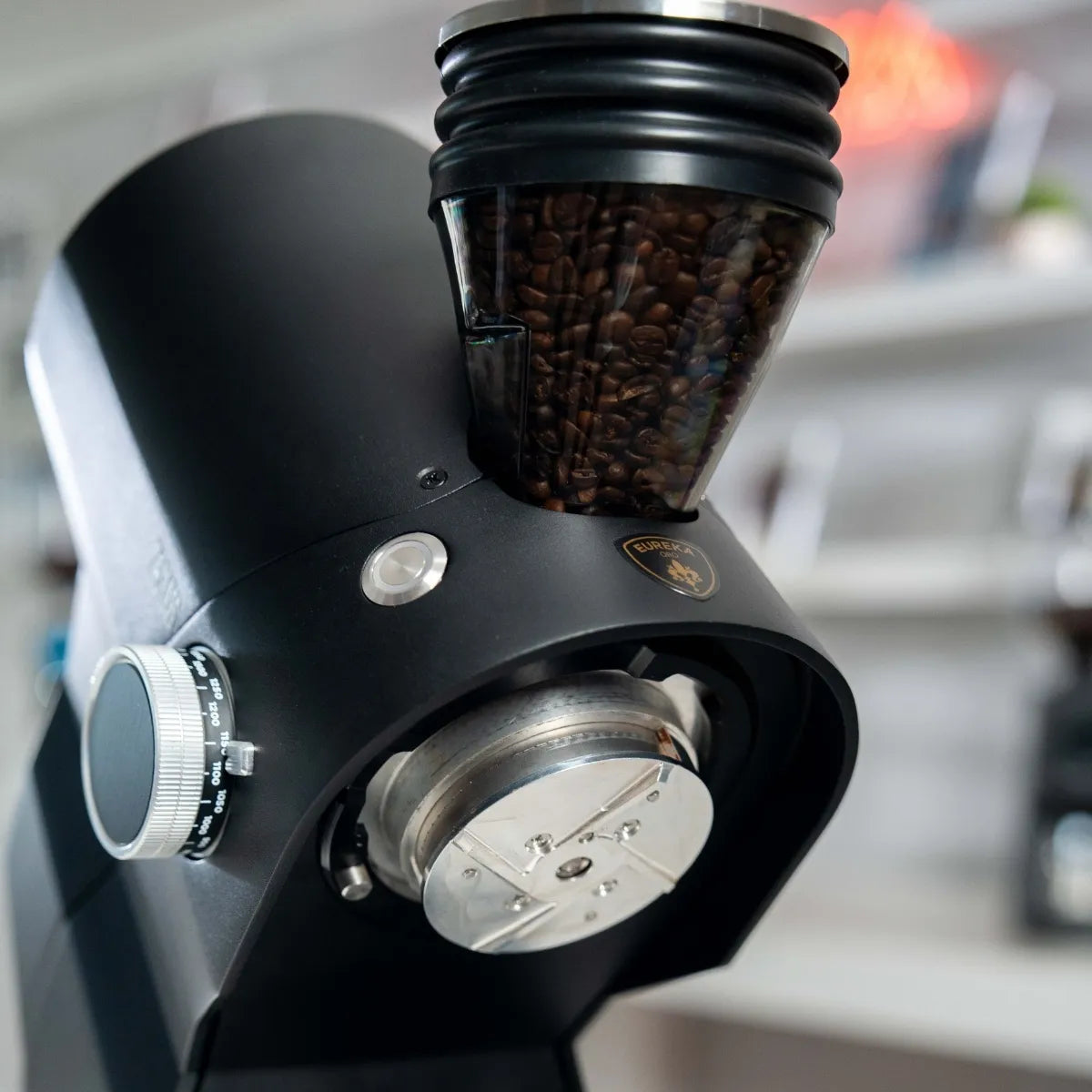 Eureka - Eureka Zeus High - Speed Commercial Espresso Grinder - Espresso Grinder - Prime Coffee Suppliers