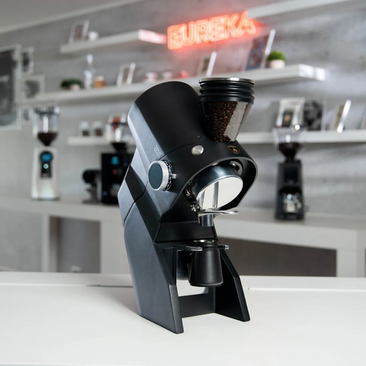 Eureka - Eureka Zeus High - Speed Commercial Espresso Grinder - Espresso Grinder - Prime Coffee Suppliers