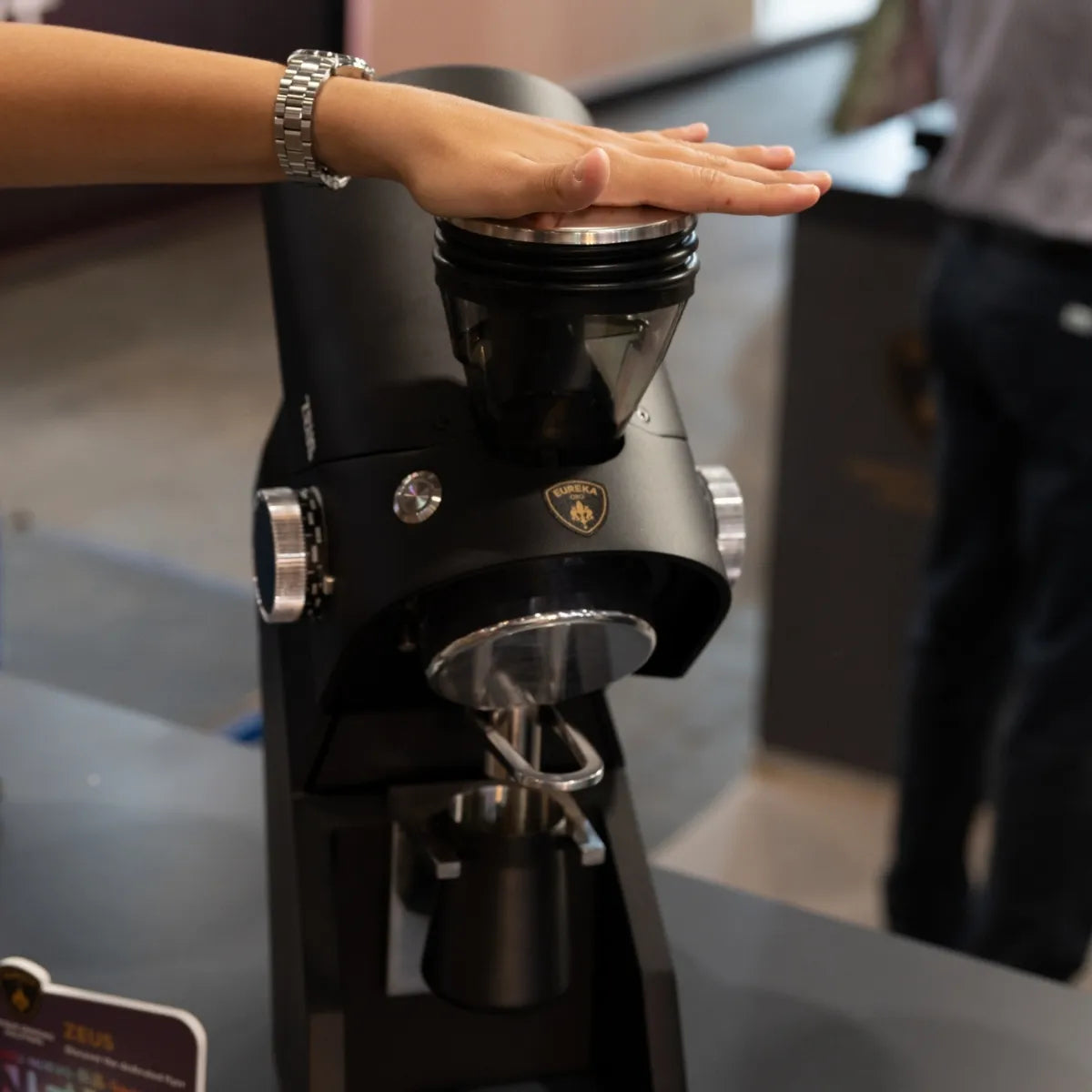 Eureka - Eureka Zeus High - Speed Commercial Espresso Grinder - Espresso Grinder - Prime Coffee Suppliers