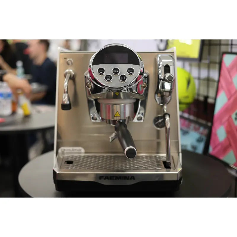 Faema Faemina Espresso Machine - London Coffee Festival 2026 - Prime Coffee Suppliers