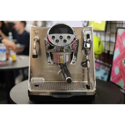 Faema Faemina Espresso Machine - London Coffee Festival 2026 - Prime Coffee Suppliers