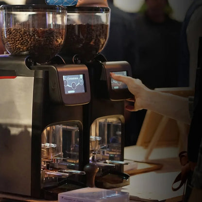 Faema Groundbreaker Coffee Grinder - 64mm Burrs + PGS/BDS/Autotamper - Coffee Grinder - Prime Coffee Suppliers