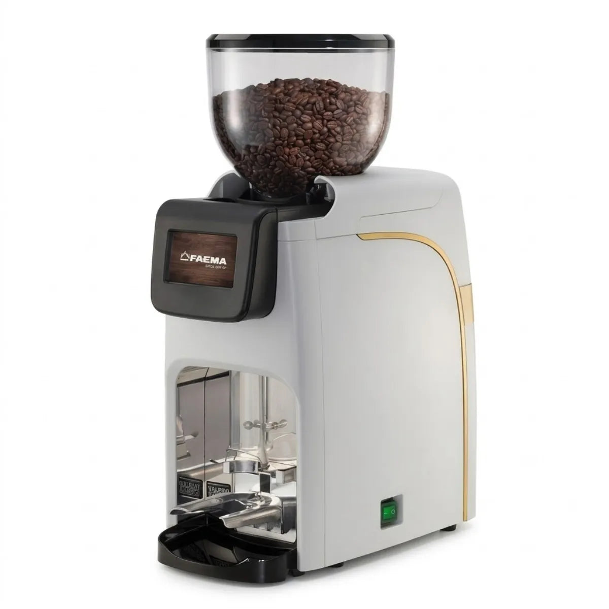 Faema Groundbreaker Coffee Grinder - 64mm Burrs + PGS/BDS/Autotamper - Coffee Grinder - Prime Coffee Suppliers