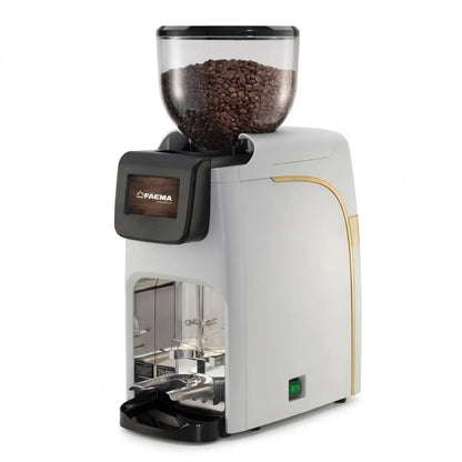 Faema Groundbreaker Coffee Grinder - 64mm Burrs + PGS/BDS/Autotamper - Coffee Grinder - Prime Coffee Suppliers