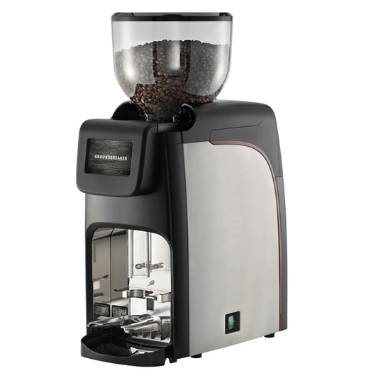 Faema Groundbreaker Coffee Grinder - 64mm Burrs + PGS/BDS/Autotamper - Coffee Grinder - Prime Coffee Suppliers