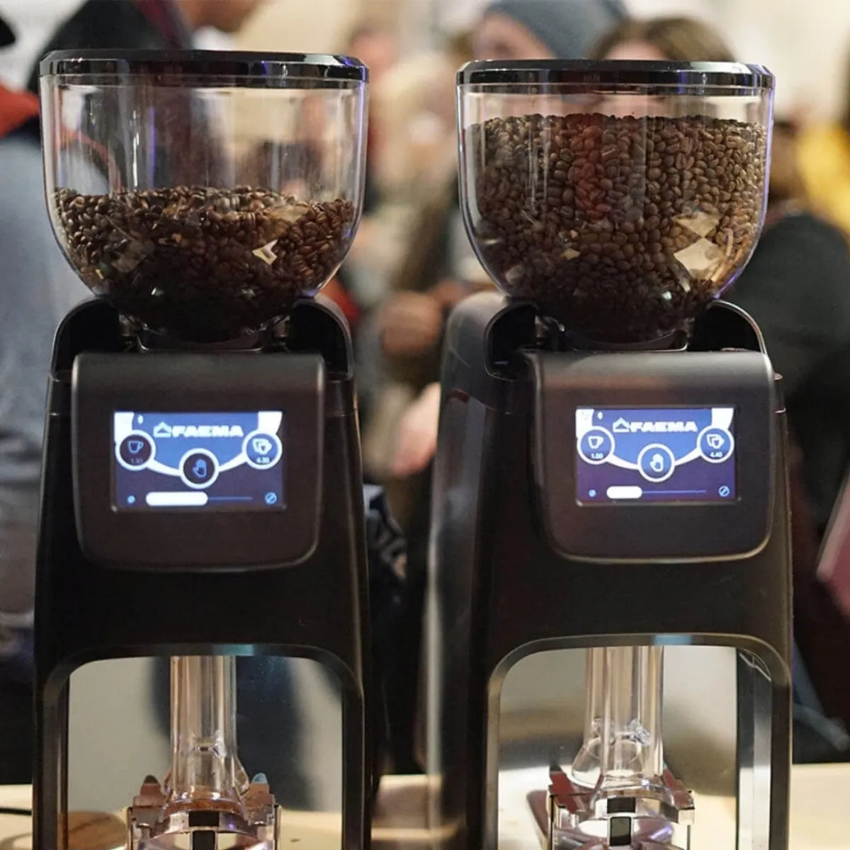 Faema Groundbreaker Coffee Grinder - 64mm Burrs + PGS/BDS/Autotamper - Coffee Grinder - Prime Coffee Suppliers