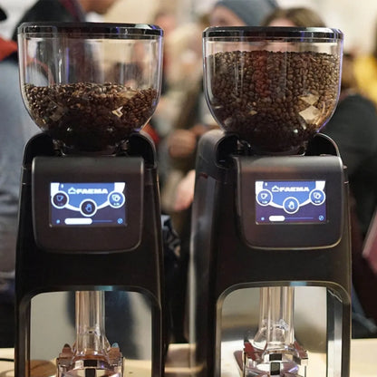 Faema Groundbreaker Coffee Grinder - 64mm Burrs + PGS/BDS/Autotamper - Coffee Grinder - Prime Coffee Suppliers
