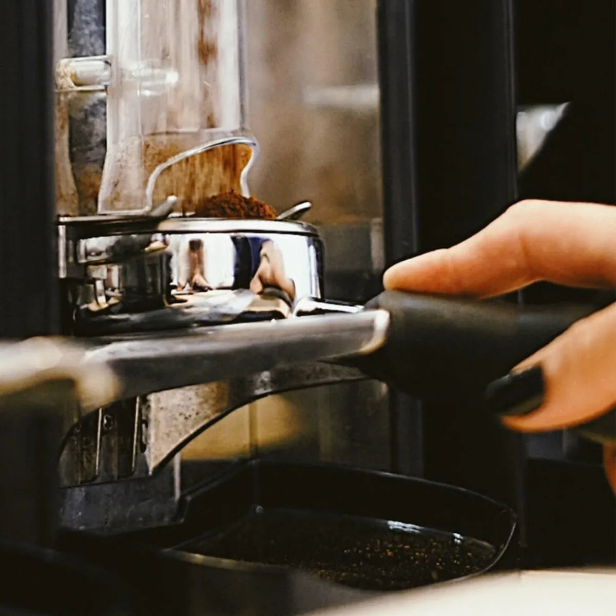 Faema Groundbreaker Coffee Grinder - 64mm Burrs + PGS/BDS/Autotamper - Coffee Grinder - Prime Coffee Suppliers