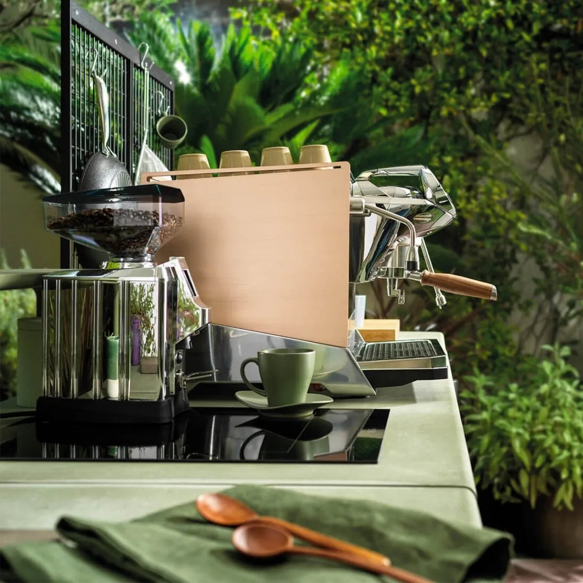 Faema Touch & Match Coffee Grinder - On-Demand + 55mm Burrs - Coffee Grinder - Prime Coffee Suppliers