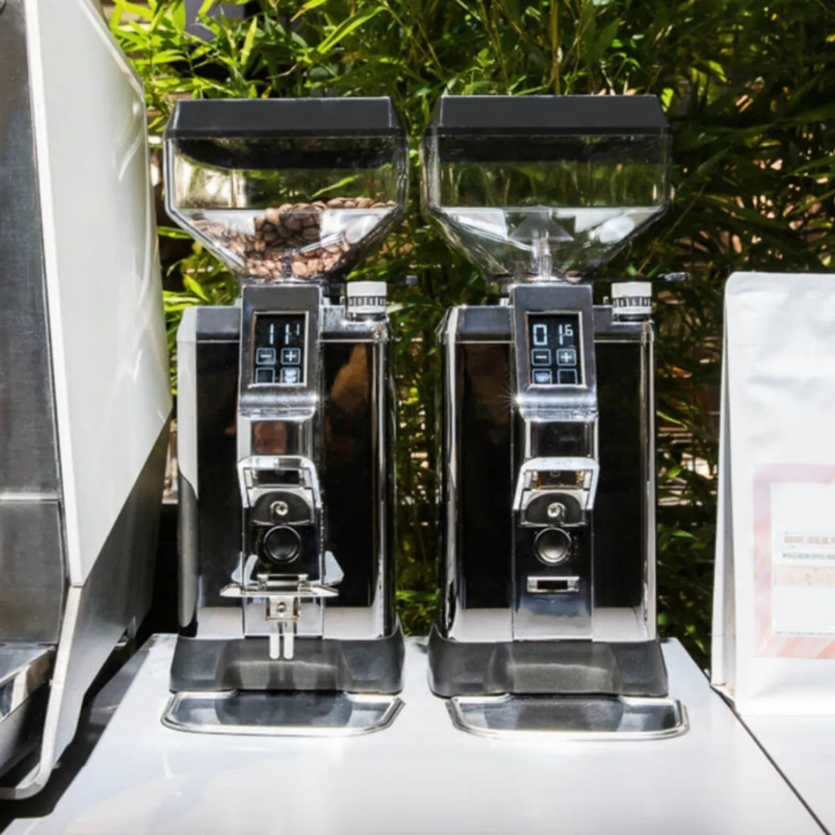 Faema Touch & Match Coffee Grinder - On-Demand + 55mm Burrs - Coffee Grinder - Prime Coffee Suppliers