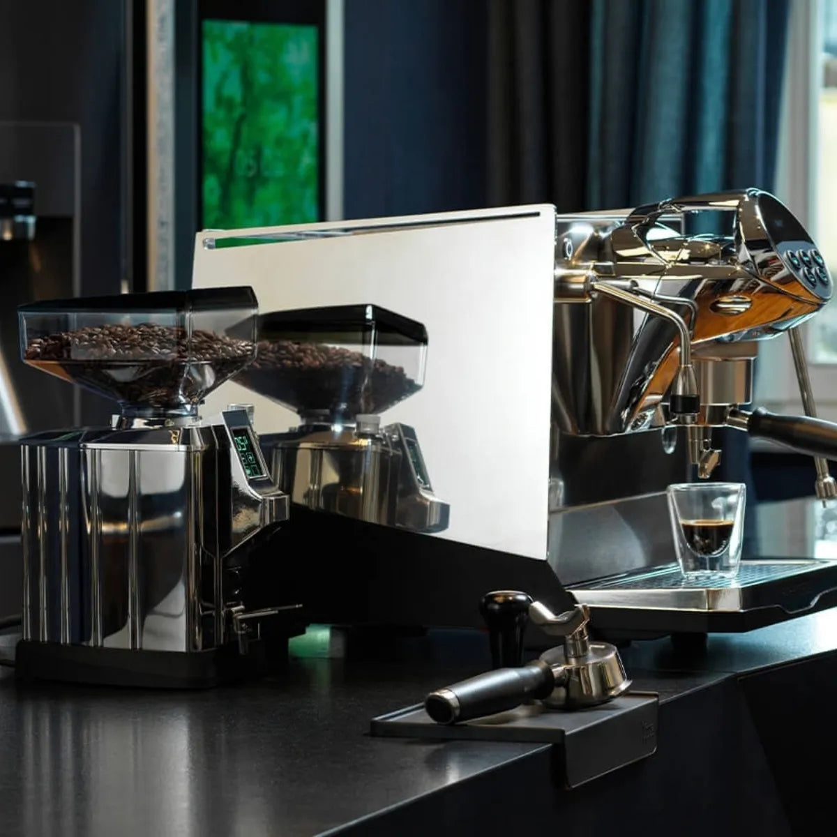 Faema Touch & Match Coffee Grinder - On-Demand + 55mm Burrs - Coffee Grinder - Prime Coffee Suppliers