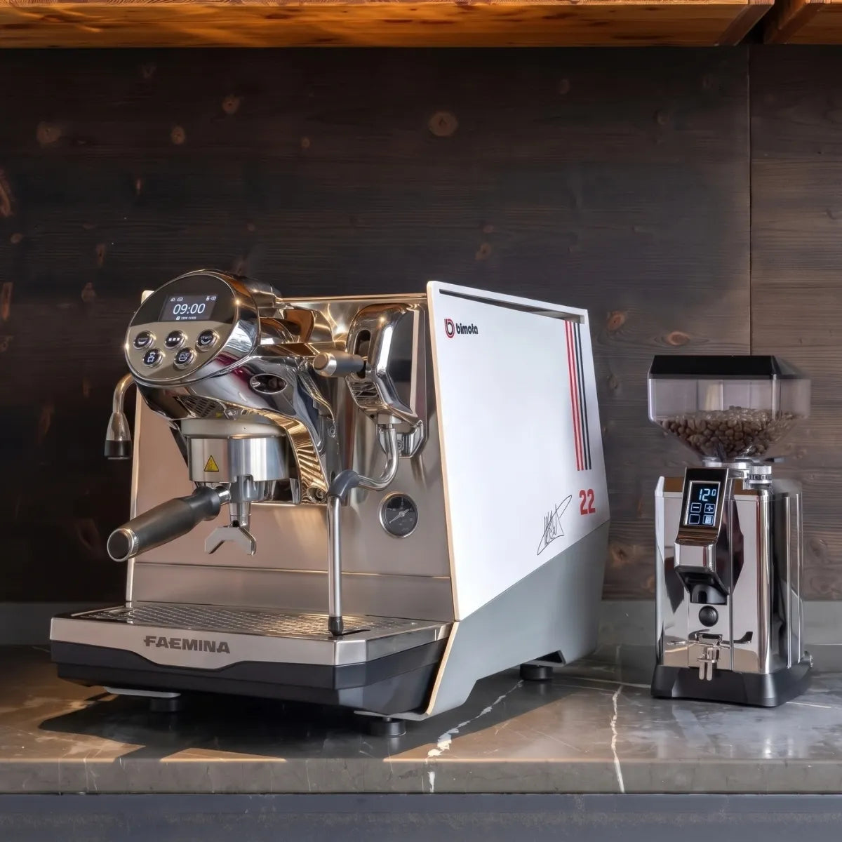 Faema Touch & Match Coffee Grinder - On-Demand + 55mm Burrs - Coffee Grinder - Prime Coffee Suppliers