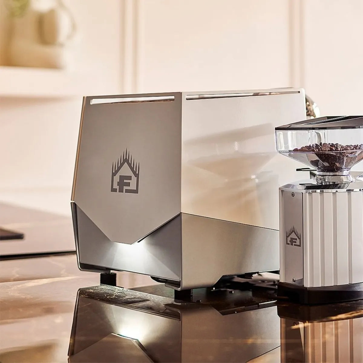 Faema Touch & Match Coffee Grinder - On-Demand + 55mm Burrs - Coffee Grinder - Prime Coffee Suppliers