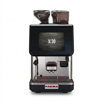 Faema X30 Espresso Machine - Bean to Cup + 300 Cups per Day - Espresso Machine - Prime Coffee Suppliers