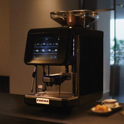 Faema X30 Espresso Machine - Bean to Cup + 300 Cups per Day - Espresso Machine - Prime Coffee Suppliers