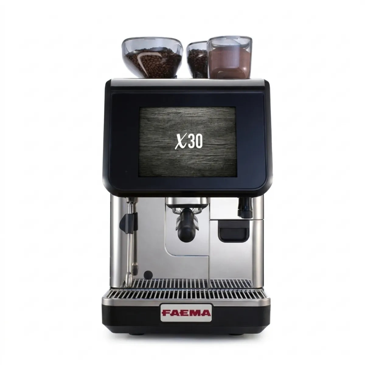 Faema X30 Espresso Machine - Bean to Cup + 300 Cups per Day - Espresso Machine - Prime Coffee Suppliers