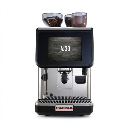 Faema X30 Espresso Machine - Bean to Cup + 300 Cups per Day - Espresso Machine - Prime Coffee Suppliers