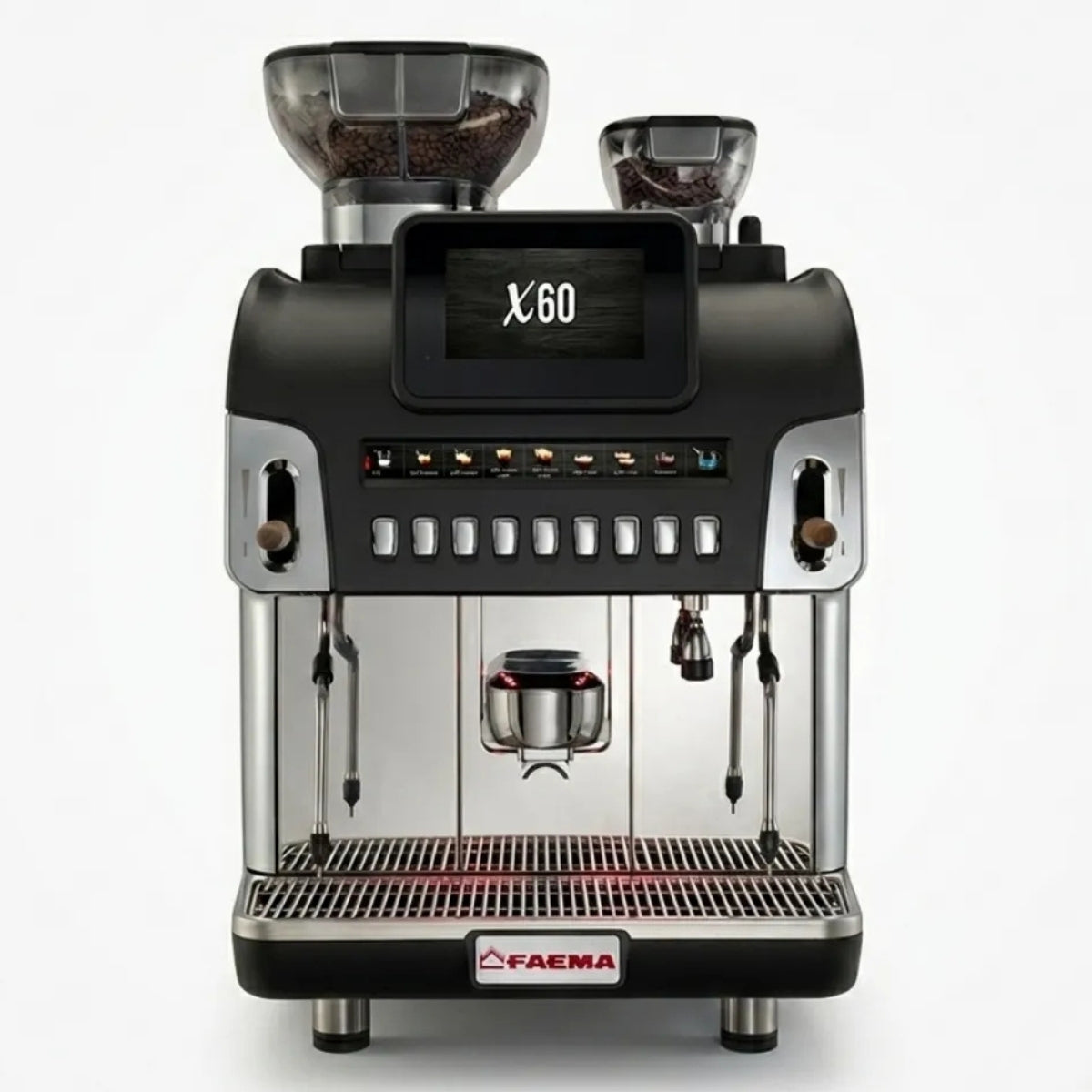 Faema X60 Espresso Machine - Bean to Cup + 600 Cups per Day - espresso Machine - Prime Coffee Suppliers
