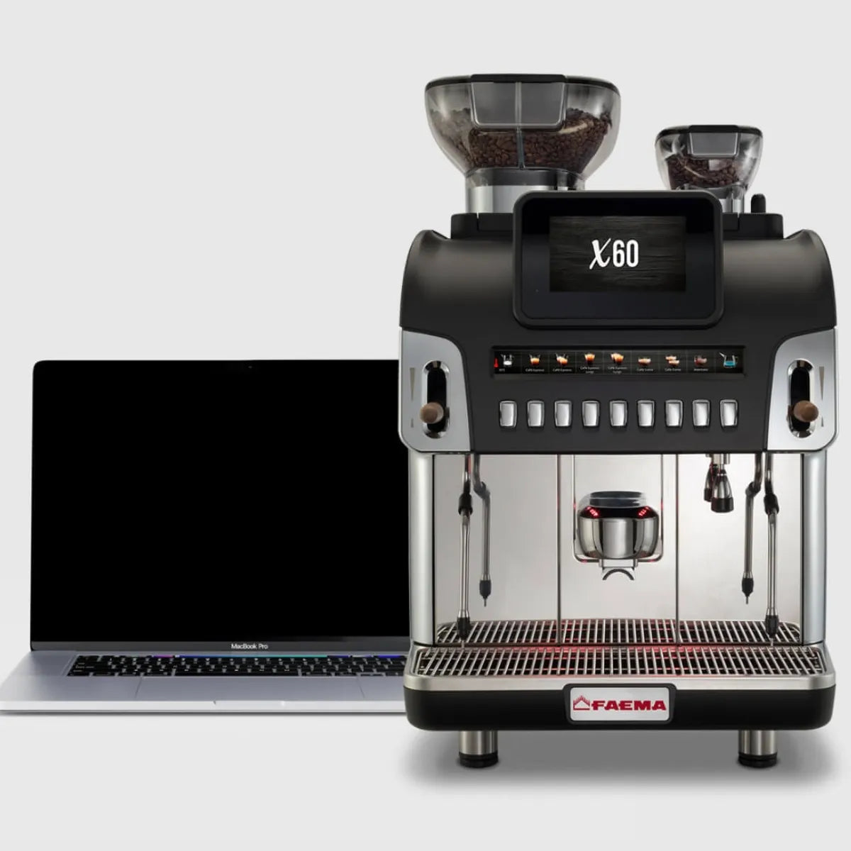 Faema X60 Espresso Machine - Bean to Cup + 600 Cups per Day - espresso Machine - Prime Coffee Suppliers
