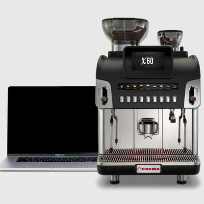 Faema X60 Espresso Machine - Bean to Cup + 600 Cups per Day - espresso Machine - Prime Coffee Suppliers
