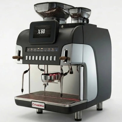 Faema X60 Espresso Machine - Bean to Cup + 600 Cups per Day - espresso Machine - Prime Coffee Suppliers