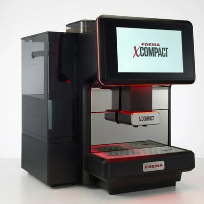 Faema XCompact Espresso Machine - Bean to Cup + 80 Cups per Day - Espresso Machine - Prime Coffee Suppliers