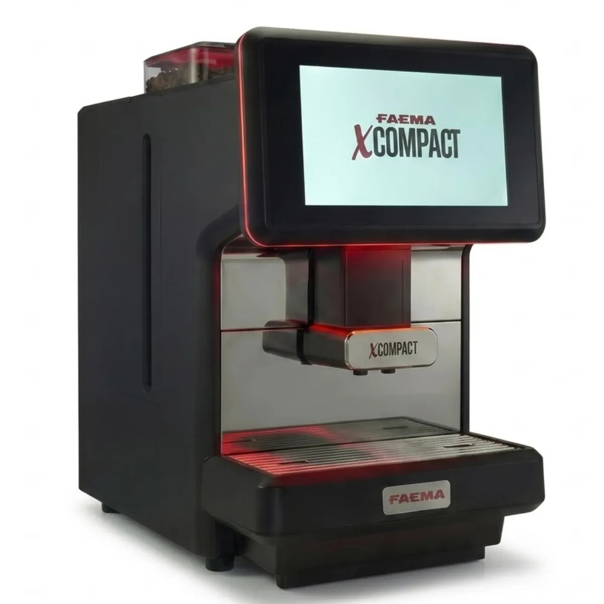 Faema XCompact Espresso Machine - Bean to Cup + 80 Cups per Day - Espresso Machine - Prime Coffee Suppliers