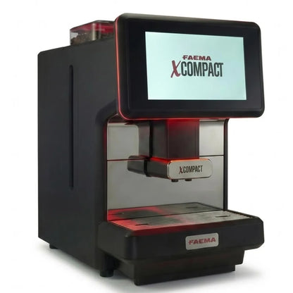 Faema XCompact Espresso Machine - Bean to Cup + 80 Cups per Day - Espresso Machine - Prime Coffee Suppliers
