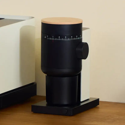 Fellow Opus 2 Conical Burr Grinder - 48mm Sesame & Maple