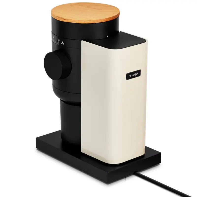 Fellow Opus 2 Conical Burr Grinder - 48mm Sesame & Maple