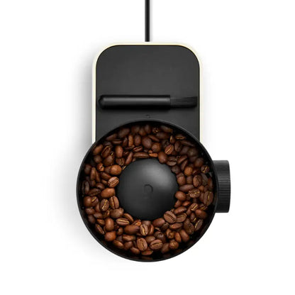 Fellow Opus 2 Conical Burr Grinder - 48mm Sesame & Maple