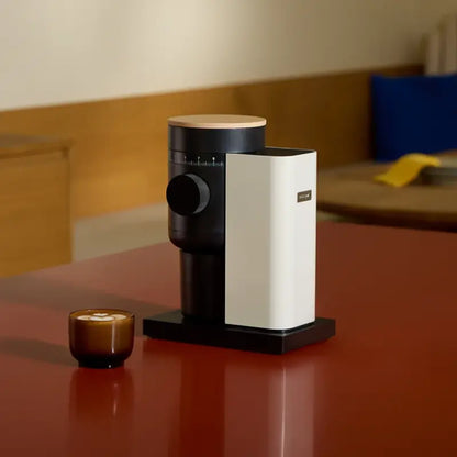 Fellow Opus 2 Conical Burr Grinder - 48mm Sesame & Maple