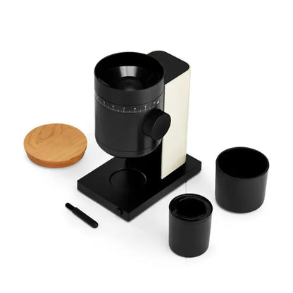 Fellow Opus 2 Conical Burr Grinder - 48mm Sesame & Maple
