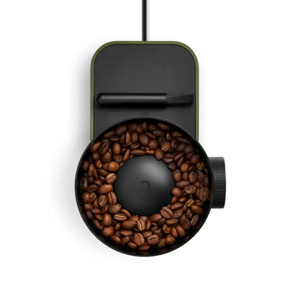 Fellow Opus 2 Conical Burr Grinder - 48mm Woodland Green & Walnut