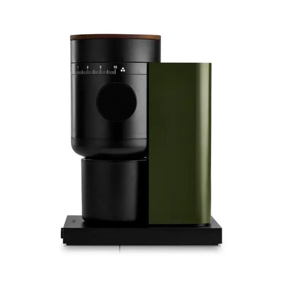 Fellow Opus 2 Conical Burr Grinder - 48mm Woodland Green & Walnut