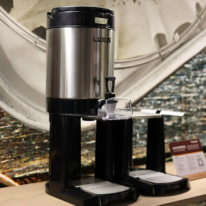 Fetco L4S-10 & L4S-15 LUXUS Thermal Dispenser Host Milan 2025 - Prime Coffee Suppliers