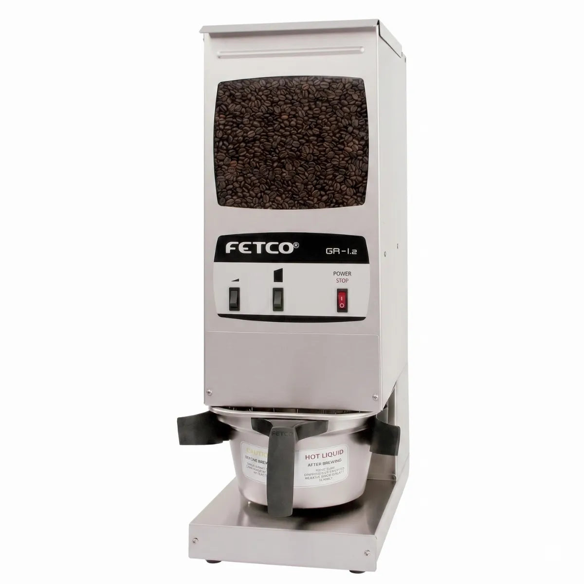 FETCO GR-1.2/GR-1.3 Espresso Grinder - Single Hopper 2 Switch CE & 3 Switch CE - Espresso Grinder - Prime Coffee Suppliers