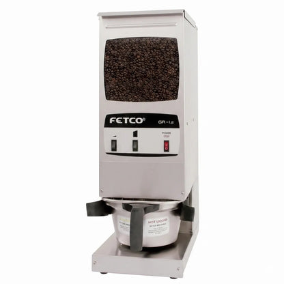 FETCO GR-1.2/GR-1.3 Espresso Grinder - Single Hopper 2 Switch CE & 3 Switch CE - Espresso Grinder - Prime Coffee Suppliers