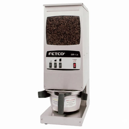 FETCO GR-1.2/GR-1.3 Espresso Grinder - Single Hopper 2 Switch CE & 3 Switch CE - Espresso Grinder - Prime Coffee Suppliers