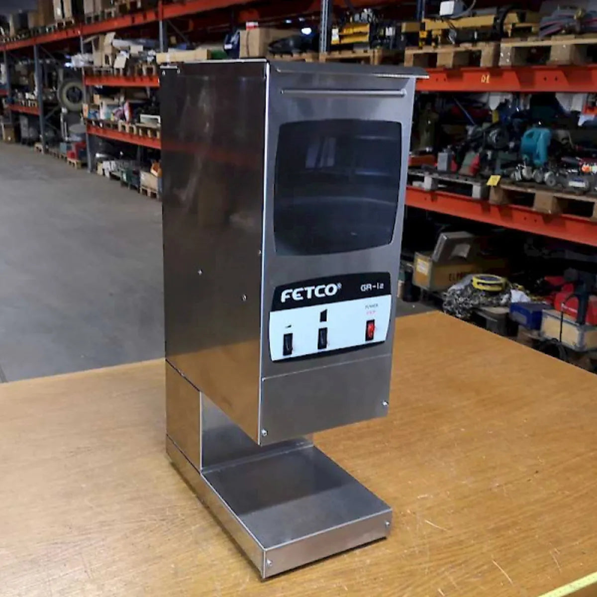 FETCO GR-1.2/GR-1.3 Espresso Grinder - Single Hopper 2 Switch CE & 3 Switch CE - Espresso Grinder - Prime Coffee Suppliers
