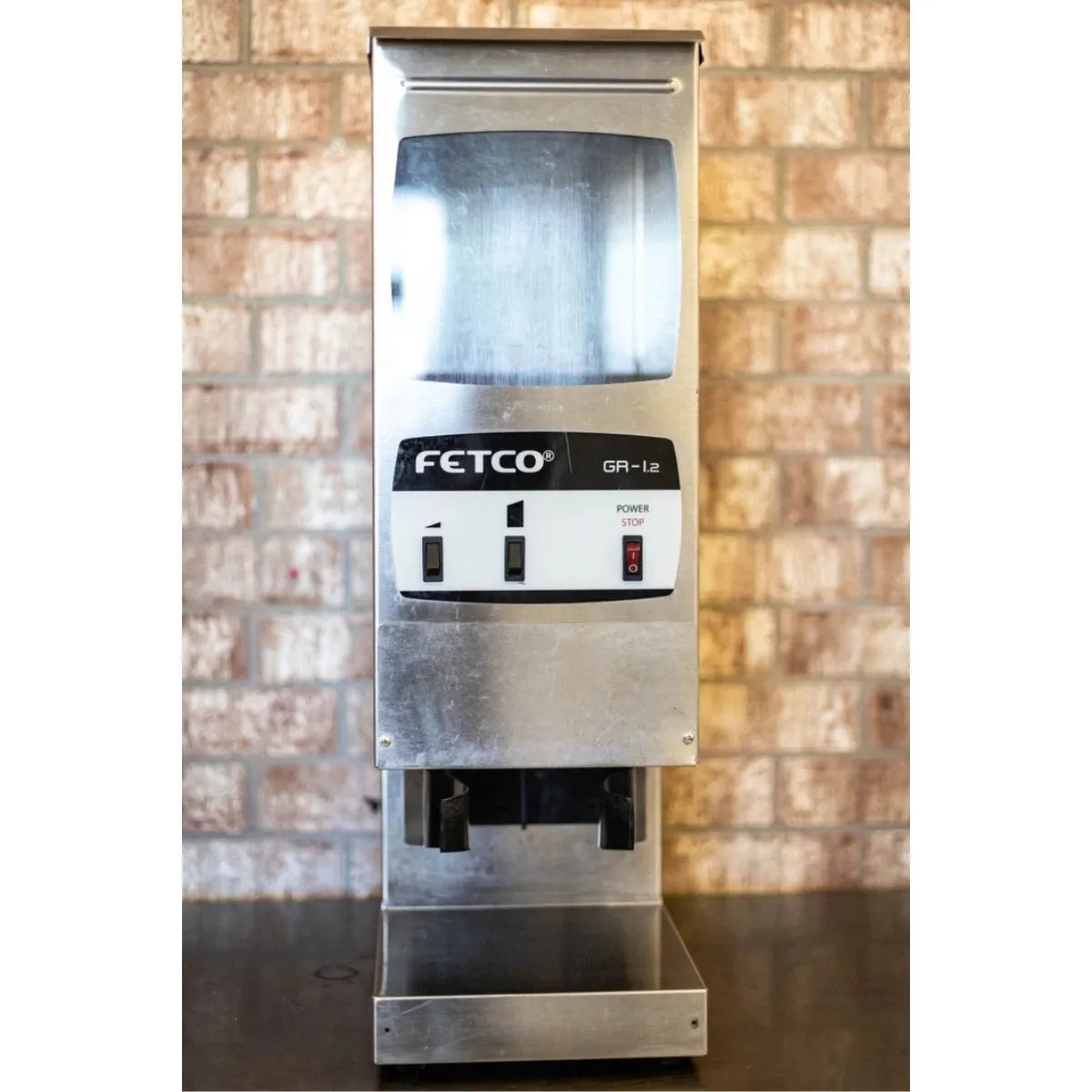 FETCO GR-1.2/GR-1.3 Espresso Grinder - Single Hopper 2 Switch CE & 3 Switch CE - Espresso Grinder - Prime Coffee Suppliers