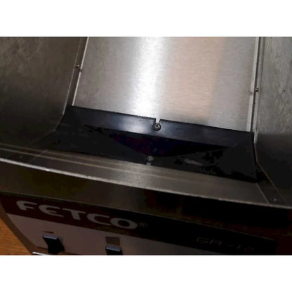 FETCO GR-1.2/GR-1.3 Espresso Grinder - Single Hopper 2 Switch CE & 3 Switch CE - Espresso Grinder - Prime Coffee Suppliers