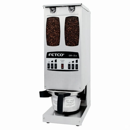 FETCO GR-2.2/GR-2.3 Espresso Grinder - Dual Hopper 2 Switch CE & 3 Switch CE