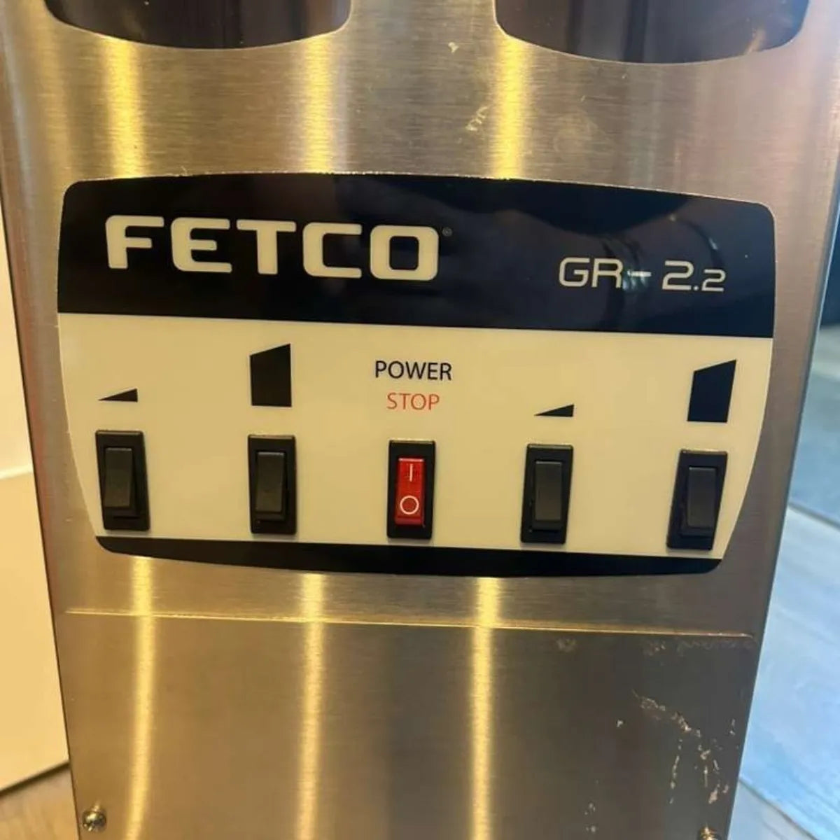 FETCO GR-2.2/GR-2.3 Espresso Grinder - Dual Hopper 2 Switch CE & 3 Switch CE