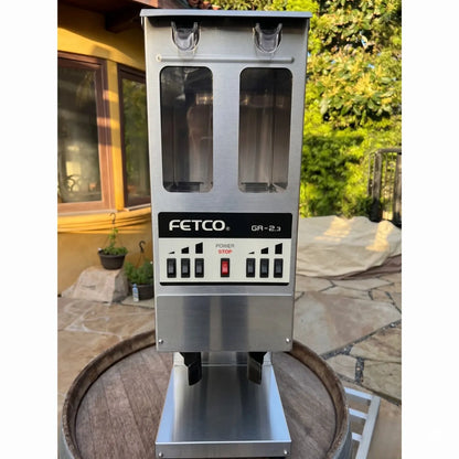 FETCO GR-2.2/GR-2.3 Espresso Grinder - Dual Hopper 2 Switch CE & 3 Switch CE